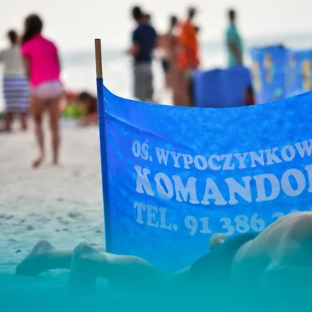 Kompleks wypoczynkowy Komandor Pogorzelica (Gmina Rewal)
