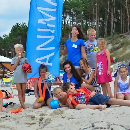 Komandor Osrodek Wczasowy ホリデーパーク ポゴジェリツァ