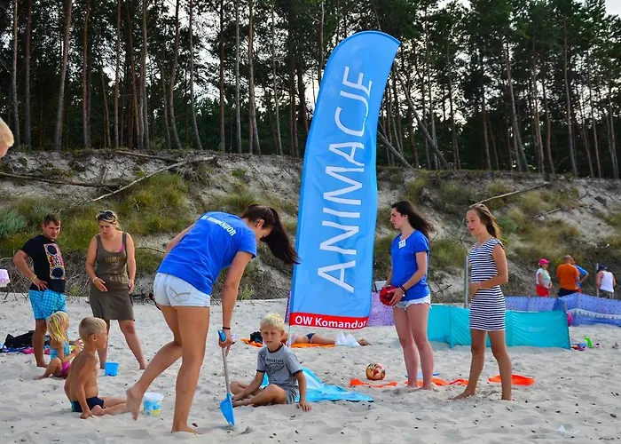 Komandor * Pogorzelica (Gmina Rewal)