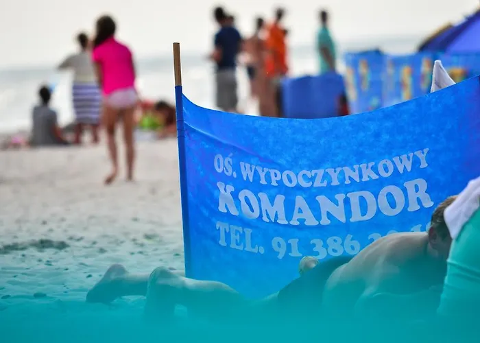 Kompleks wypoczynkowy Komandor Pogorzelica (Gmina Rewal)