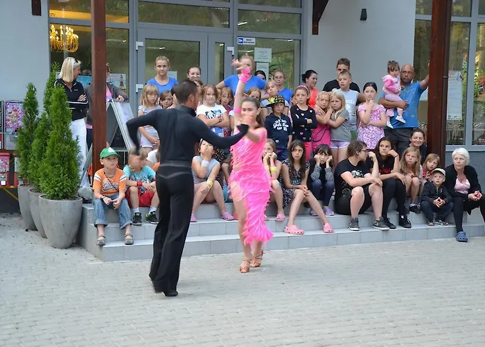 Kompleks wypoczynkowy Komandor *