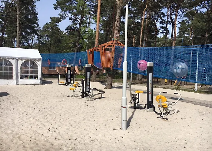 Kompleks wypoczynkowy Komandor *